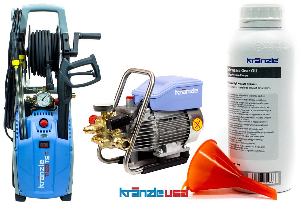 Kranzle electric pressure washer forum / FAQ Dirt Killer